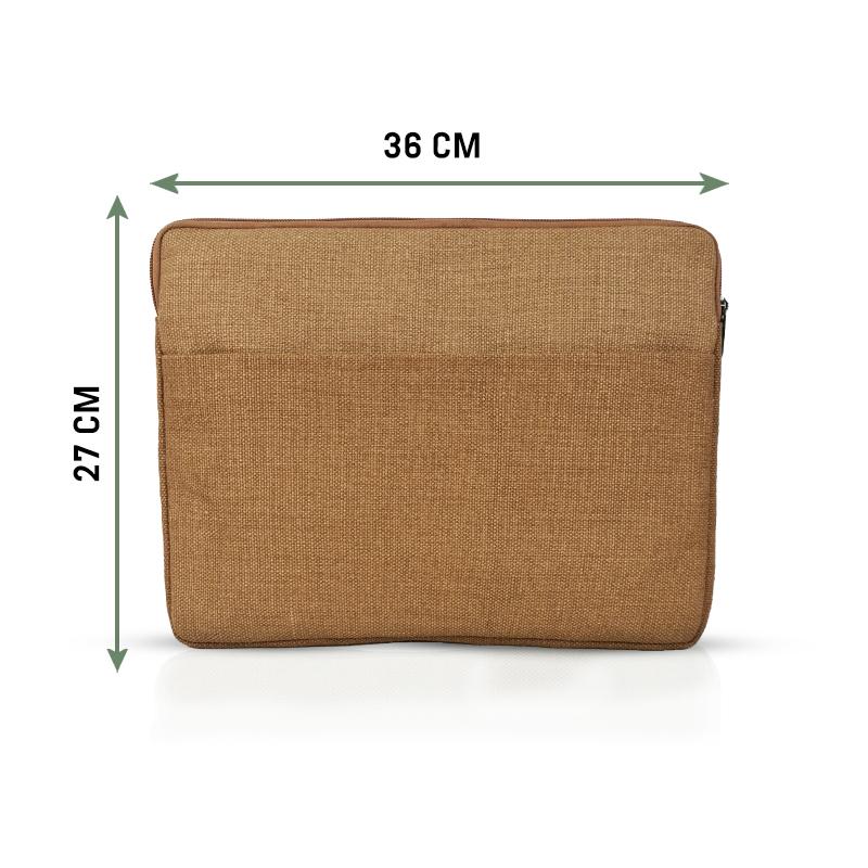 Laptop Sleeve Light Brown